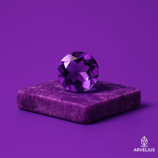 💜 Certified Natural Amethyst Gemstone – Elegance in Pure Form