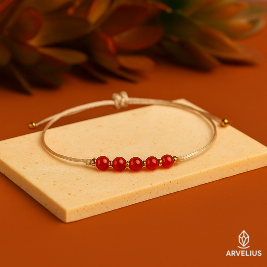 🔥 Carnelian Energy Bracelet