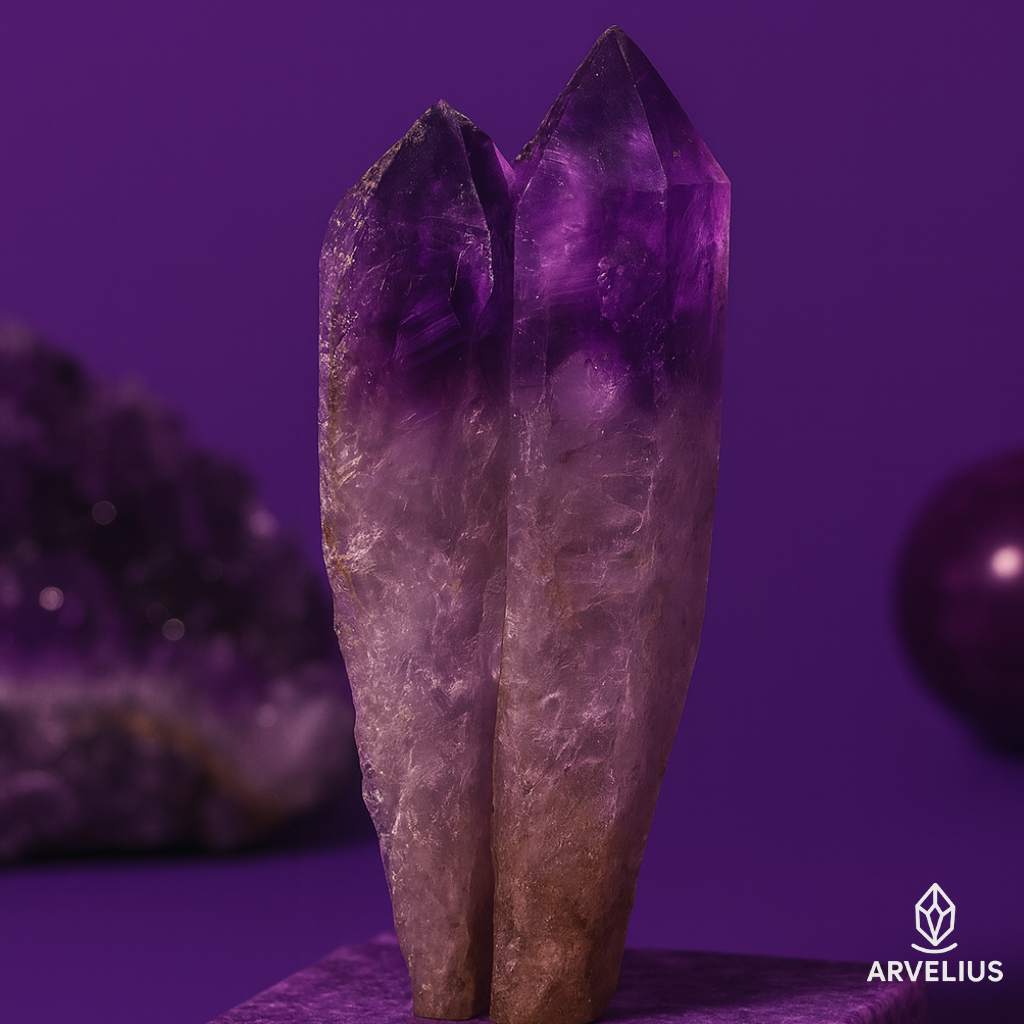 🌈 Natural Feng Shui Crystal – Energy That Adapts to You