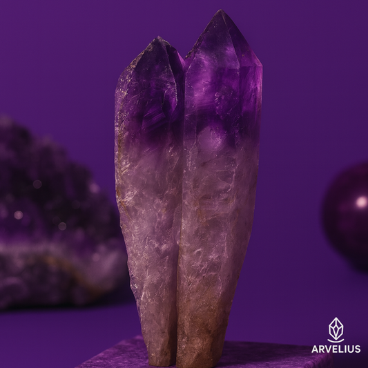 🌈 Natural Feng Shui Crystal – Energy That Adapts to You