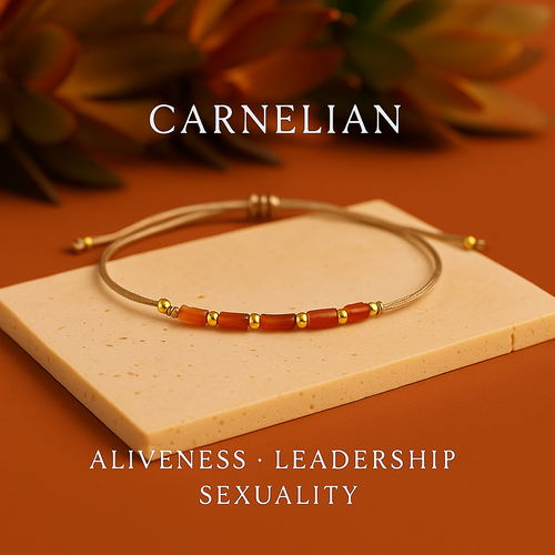 Bad B*tch Carnelian Bracelet