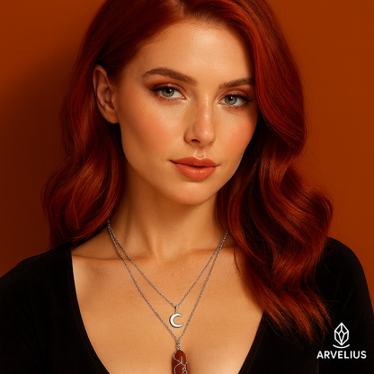 The Bad B*tch Carnelian Necklace🔥